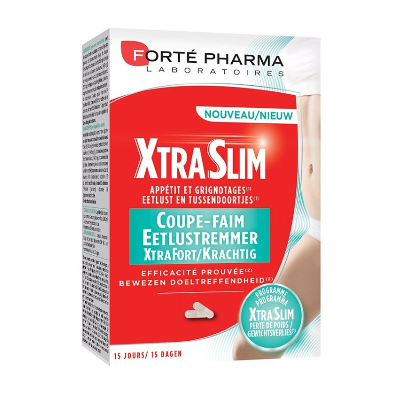 Forte Pharma Xtra Slim Coupe-Faim 60 gélules