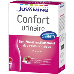 Juvamine Confort Urinaire 30 gélules 