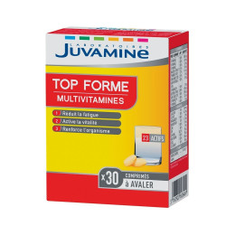 Juvamine Top Forme Multivitamines 30 comprimés à avaler 