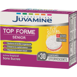 Juvamine Top Forme Senior 30 comprimés effervescents 