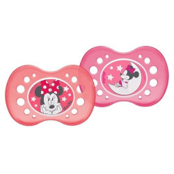 Disney Baby Dodie 2 Sucettes Anatomiques Nuit Silicone +18m