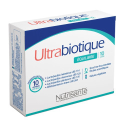 Nutrisanté Ultrabiotique Equilibre 10 gélules