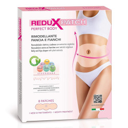 Redux Patch Perfect Body Ventre Hanches 8 patchs