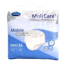 Moli Care Premium Mobile XL 14 pièces