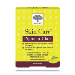 New Nordic Skin Care Pigment Clair 60 comprimés 