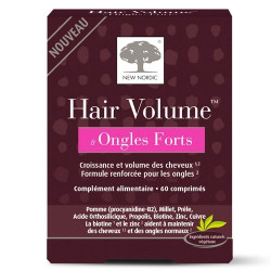 New Nordic Hair Volume & Ongles Forts 60 comprimés 