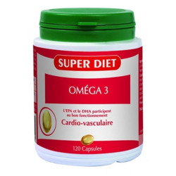 Superdiet Omega3 120 Capsules