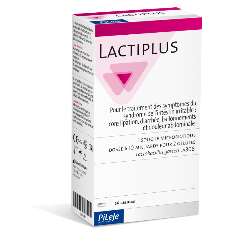 Pileje Lactiplus 56 gélules