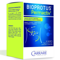 Carrare Bioprotus Permactiv' Ferments Lactiques Perméabilité Intestinale 14 Sachets