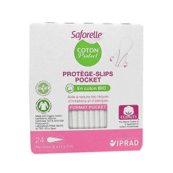 Saforelle Protège-Slips Format Pocket x24