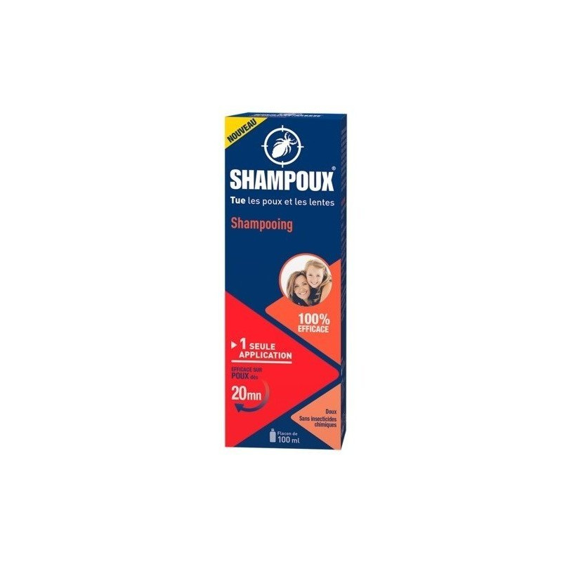Shampoux Shampooing Anti-Poux Et Lentes 100ml