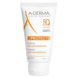 A-Derma Protect Crème Sans Parfum SPF50+ 40ml