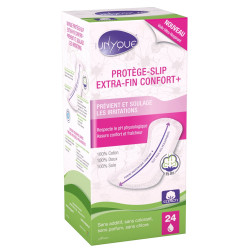 Unyque Protège-Slip Extra-Fin Confort+ 24