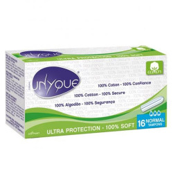 Unyque Ultra Protection 100% Soft 16 Normal Tampons