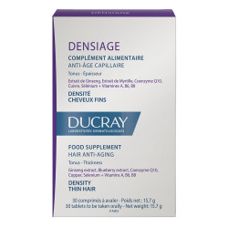 Ducray Densiage Anti-Age Capillaire 30 capsules