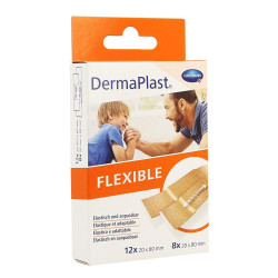 DermaPlast Flexible 12x