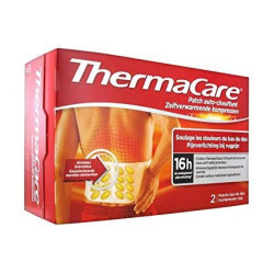 Thermacare Patchs Chauffants Dos 2 patchs