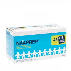 Naaprep Solution Physiologique 45 + 15 Gratuites 15ml 