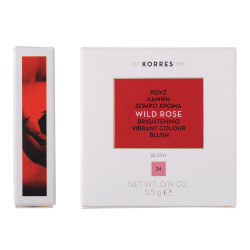 Korres KM Wild Rose Blush 24 Dusty Rose 5.5g
