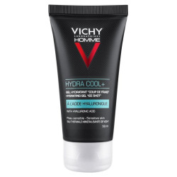 Vichy Homme Hydra Cool+ Gel Hydratant Visage Yeux 50ml