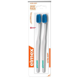 Elmex Brosse à Dents Ultra Soft Duo