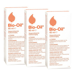 Bio-oil Trio Pack Huile regénérante 60ml