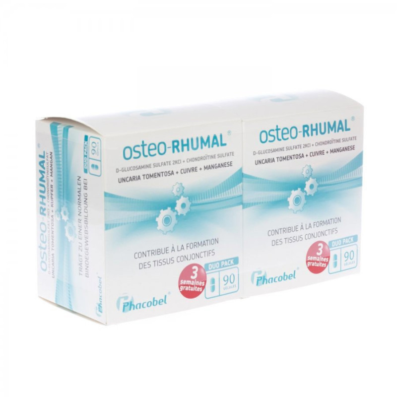 Osteo-Rhumal Duo Pack 2x90 gélules