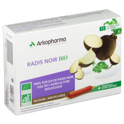 Arkopharma Arkofluides Radis Noir 20 ampoules
