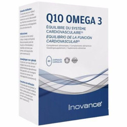 Inovance Omega 3 Q10 DHA 60 capsules
