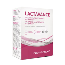 Inovance Lactavance 30 comprimés + 30 capsules