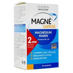 Nutreov Magné Control Magnésium Marin 60 comprimés