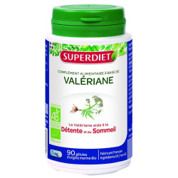 Superdiet Valériane 90 Gélules
