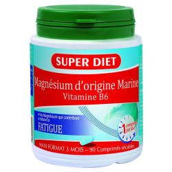 Superdiet Magnésium Marin 90 Comprimés