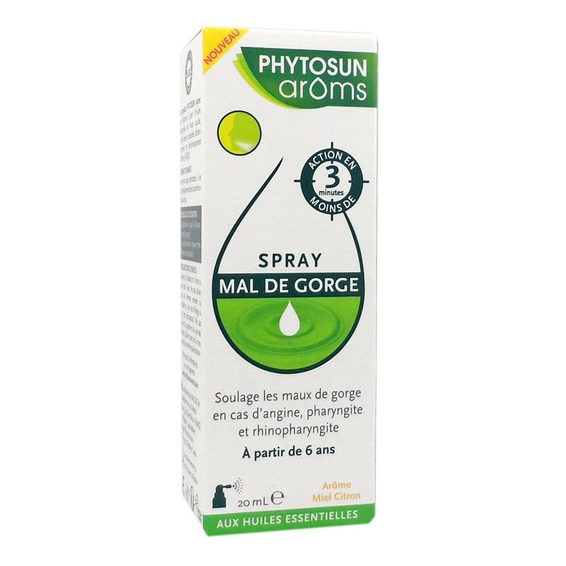 Phytosun Aroms Spray Mal de Gorge 20ml