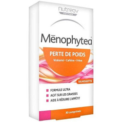 Ménophytea Perte De Poids 30 Comprimés