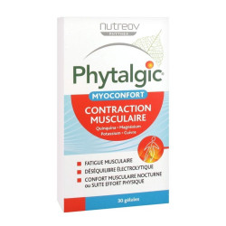 Nutreov Phytalgic Myoconfort Contraction Musculaire 30 gélules