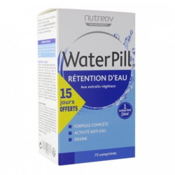 Nutreov WaterPill Rétention d'Eau 75 comprimés