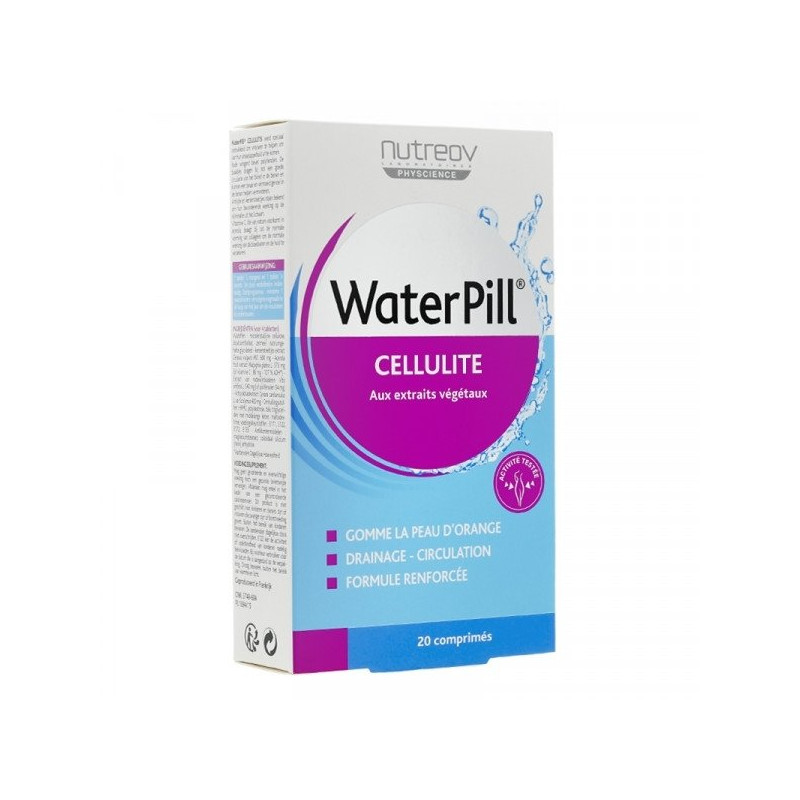 Nutreov WaterPill Cellulite 20 comprimés