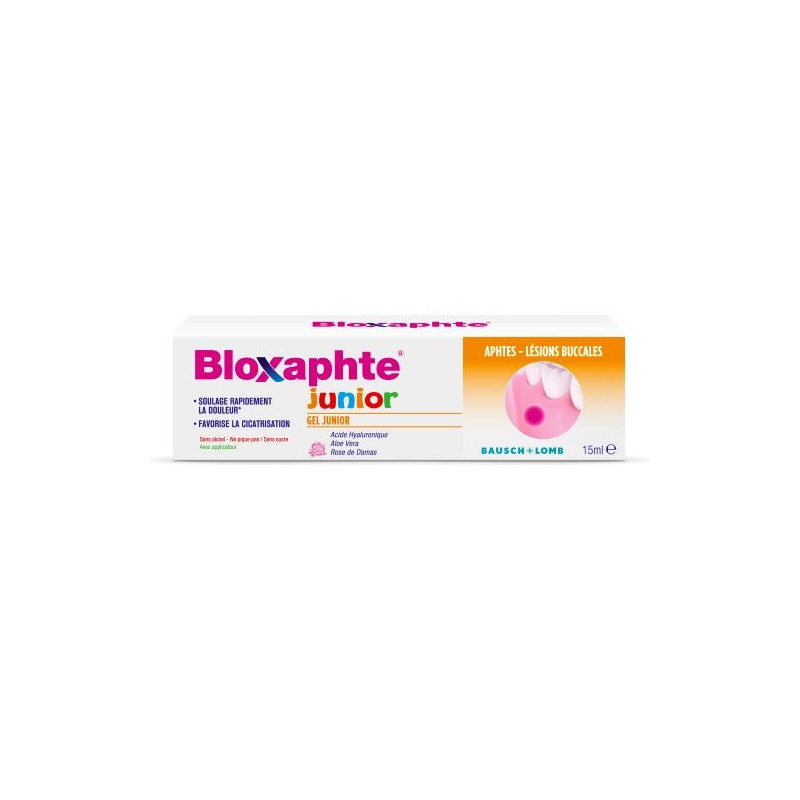 Bloxaphte Junior Gel Junior 15ml