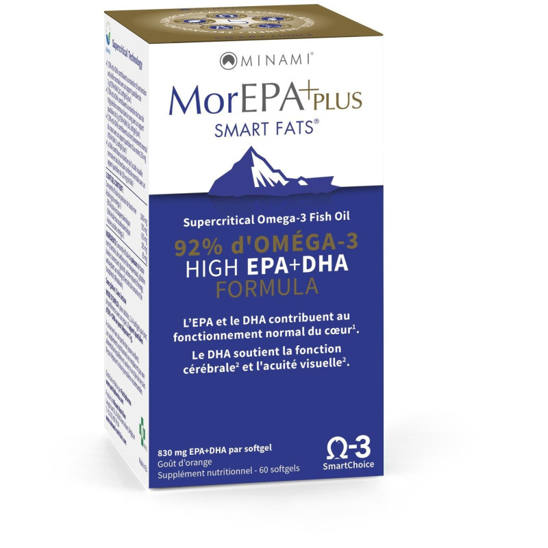 Morepa Plus Dose 2 mois Softgels 60