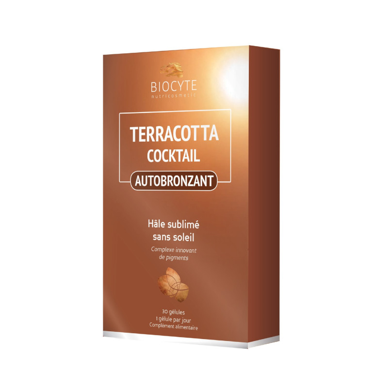 Biocyte Terracotta Cocktail Hâle Sublime 30 Comprimés