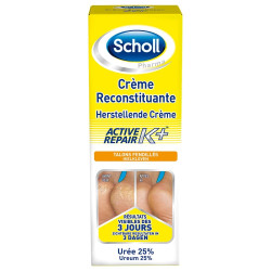 Scholl Crème Reconstituante K+ 120ml
