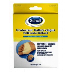 Scholl Protecteur Hallux Valgus Taille 1 - 1 protecteur