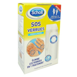 Scholl SOS Verrues 80ml