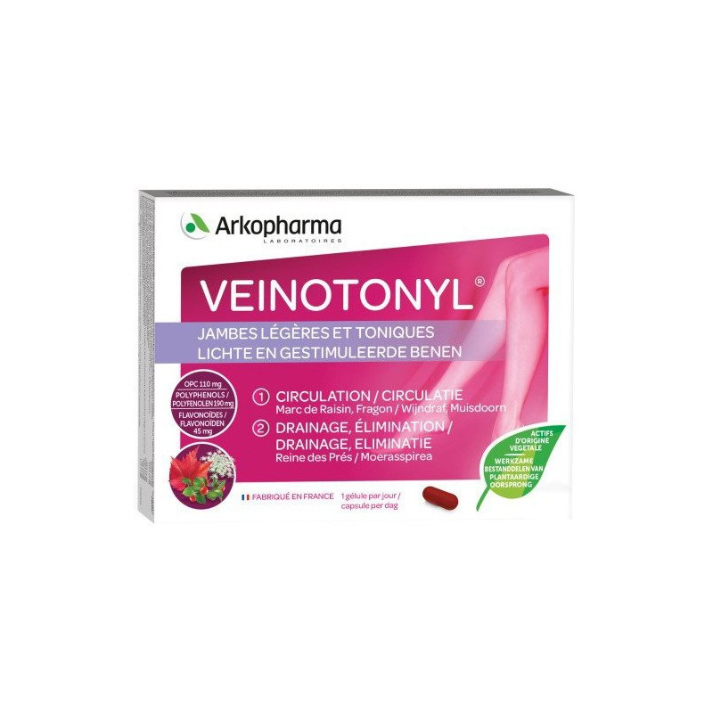 Arkopharma Veinotonyl 30 capsules