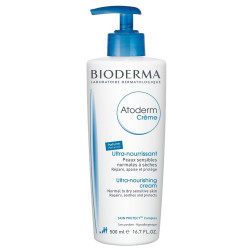 Bioderma Atoderm Crème Parfumée 500ml