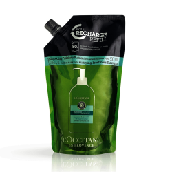 L’Occitane en Provence Eco Recharge Refill Shampooing Fraîcheur Purifiante 500ml