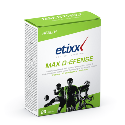 Etixx Health Max D-Efense 20 capsules