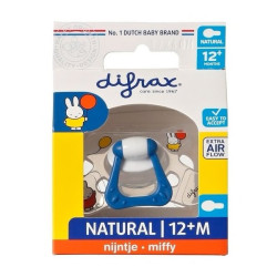 Difrax Sucette Natural 12+ M Miffy