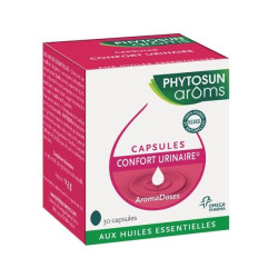 Phytosun Aroms Aromadoses Confort Urinaire 30 Capsules